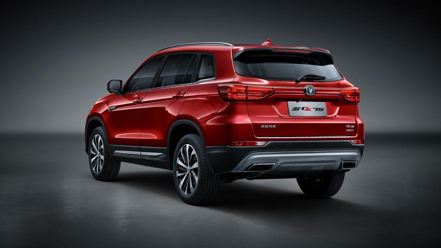  ChangAn CS75 2018 года  (фото 9 из 35)